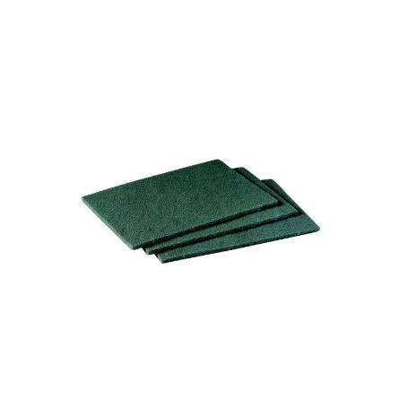 ESTROPAJO FIBRA VERDE PACK 3