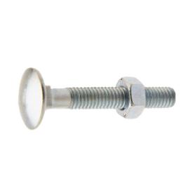 TORNILLO DIN-603  8X40 ZINC X100