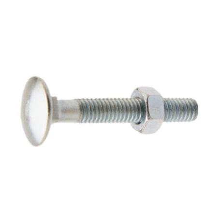 TORNILLO DIN-603  8X40 ZINC X100
