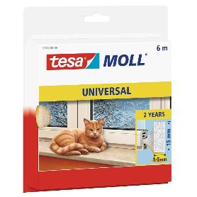 TESAMOLL ESPUMA BLANCO 10MX9MM
