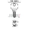 LLAVE PUNTO JMA DOM-34