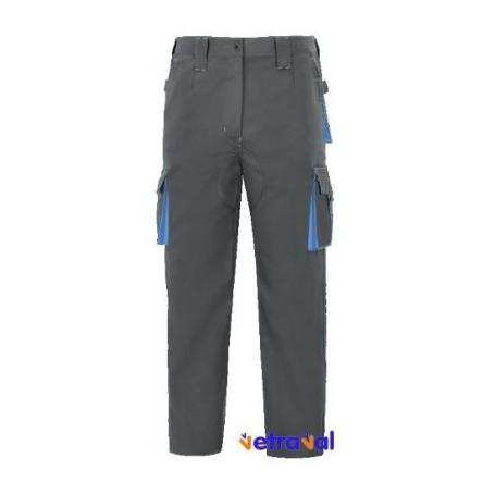 PANTALON ELITE MARINO-AZUL T-40