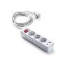 BASE MULTIPLE 3T.BL(1.5M.C.INT)+TIPO C+USB (9/713)