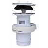 VALVULA DESAGUE AUTOM.PVC