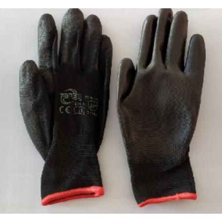 GUANTE POLIURETANO-NYLON T-8