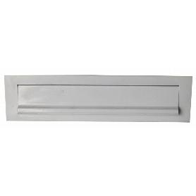 BOCACARTAS ALUMINIO BLANCO