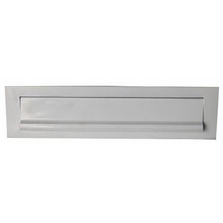 BOCACARTAS ALUMINIO BLANCO
