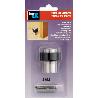 TOPE PUERTA ATORNI.INOX ALTO C/AMORTIG.