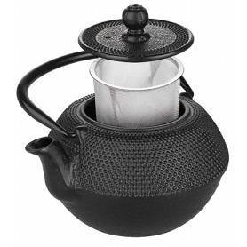 TETERA Hº FUNDIDO NEGRA 0.72 LT.
