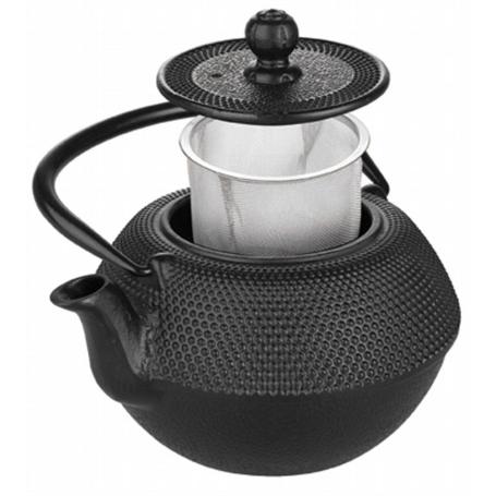 TETERA Hº FUNDIDO NEGRA 0.72 LT.