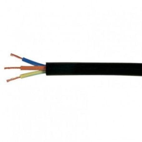 MANGUERA 3X1.5 NEGRA X100MTS.