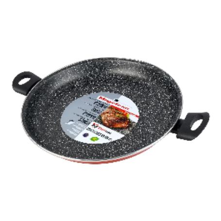 PAELLERA K2 ROJO 34 CMS. MAGEFESA