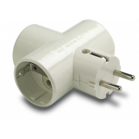 MULTIPLICADOR TRIPLE SCHUKO (REF.1303)
