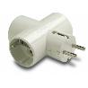 MULTIPLICADOR TRIPLE SCHUKO (REF.1303)