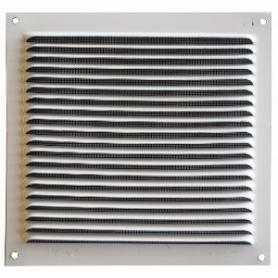 REJILLA ATORN.25X25 C/MOSQ.BLANCA