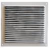 REJILLA ATORN.25X25 C/MOSQ.BLANCA