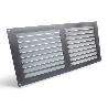 REJILLA ATORN.10X30 C/MOSQ.PLATA