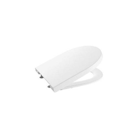 ASIENTO+TAPA THE GAP ROUND A801D10001 BL ROCA