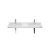 LAVABO MURAL DOBLETHE GAP 1400*460 A3270MU000 ROCA