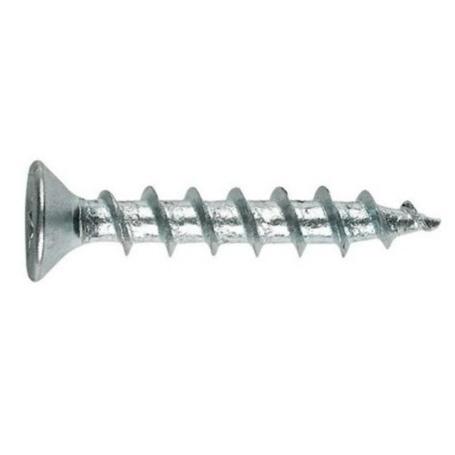 TORNILLO PVC-20 ZINCADO PVC-20 4.3-22MM (CAJA 1000)