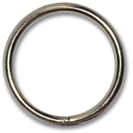 ANILLA REDONDA SOLDADAS AVL DE 6X50 MM ZINCADA