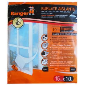 BURLETE ESPUMA 15X10 MTS