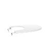TAPA BIDE VICTORIA BLANCO A806E50001 ROCA