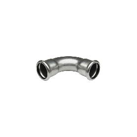 CURVA 90º HH 15 PRESS INOX