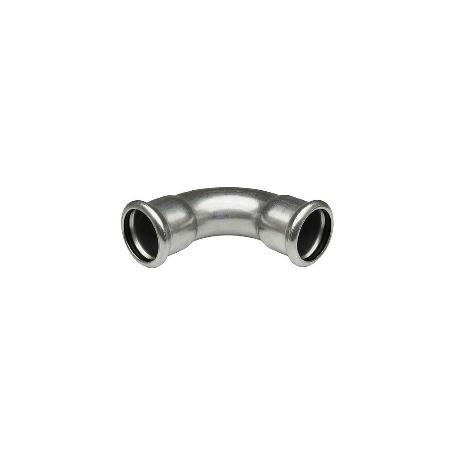 CURVA 90º HH 15 PRESS INOX