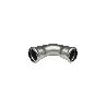 CURVA 90º HH 15 PRESS INOX
