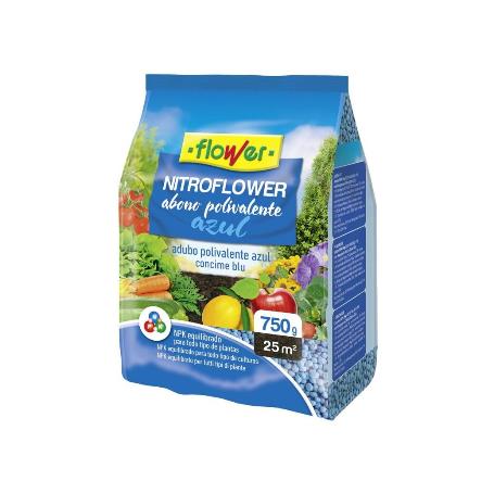 ABONO NITROFLOWER AZUL 20KG 10713 FLOWER