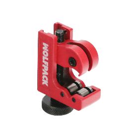 CORTADOR DE TUBOS MINI DE Ø 3 A 22 MM. CUERPO REALIZADO EN ALUMINIO Y RODEL EN ACERO TEMPLADO.