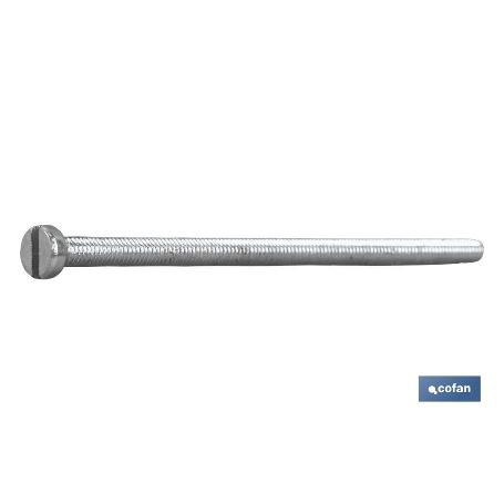 BLÍSTER DE 6 UDS. DIN-84 M-5X30 ZINC VENTA UNITARIA