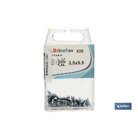 BL 15 UDS. DIN-7981 M-3,9X25 Z   CAJA 12 UNID.