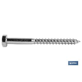 BL 2 UDS. DIN-571  M-8X100   CAJA 10 UNID.