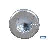 TORNILLO HORMIGÓN PLANA TORX 7,5X130   CAJA 100 UNID.