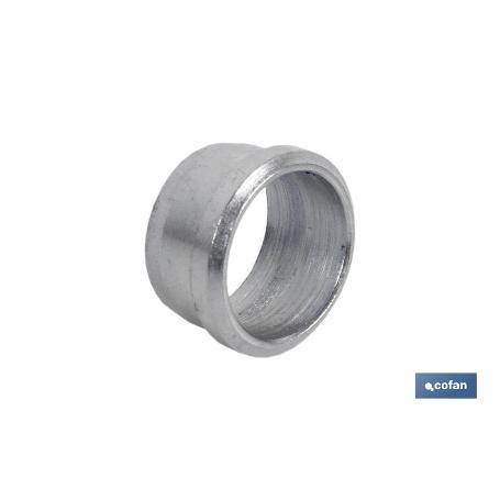 ANILLO CIERRE TUBO 10   CAJA 10 UNID.