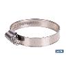 ABRAZADERA INOX A-2 BANDA 12MM 50-70   CAJA 50 UNID.