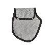 FUNDA BOLSA PORTA HERRAMIENTAS PARA CINTURON CON 3 BOLSILLOS Y 4 ELASTICOS. PORTAHERRAMIENTAS ELECTRICISTA MULTIBOL
