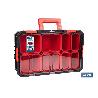 CAJA DE HERRAMIENTAS MODULAR CON ORGANIZADORES