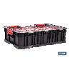 CAJA DE HERRAMIENTAS MODULAR CON ORGANIZADORES