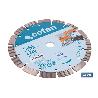 DISCO LASER ALTO RENDIMIENTO MATERIAL DE CONSTRUCCION 230MM H15