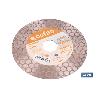 DISCO PORCELANICO DUAL CORTAR Y DESBASTAR 115MM H22,2