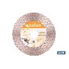 DISCO PORCELANICO DUAL CORTAR Y DESBASTAR 125MM H22,3