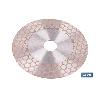 DISCO PORCELANICO DUAL CORTAR Y DESBASTAR 125MM H22,3