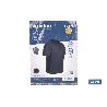 POLO BALDER ELASTANO 210 G/M2 GRIS OSCURO-NEGRO TALLA XXL