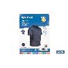 POLO BALDER ELASTANO 210 G/M2 GRIS OSCURO-NEGRO TALLA XXL