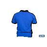 POLO FREYJA ELASTANO 210 G/M2 AZUL-NEGRO TALLA XL