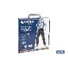 PANTALÓN DE TRABAJO LOKI ELASTANO 215 G/M2 GRIS ANTRACITA TALLA 44