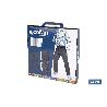 PANTALÓN DE TRABAJO LOKI ELASTANO 215 G/M2 GRIS ANTRACITA TALLA 64